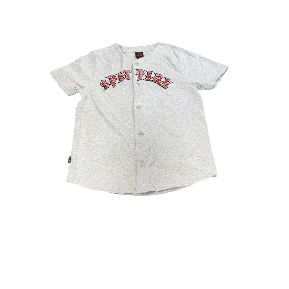 Spitfire Skateboard Wheels Baseball Jersey Men's Size Medium